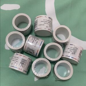USPS First-Class Forever Stamps 10 Rolls